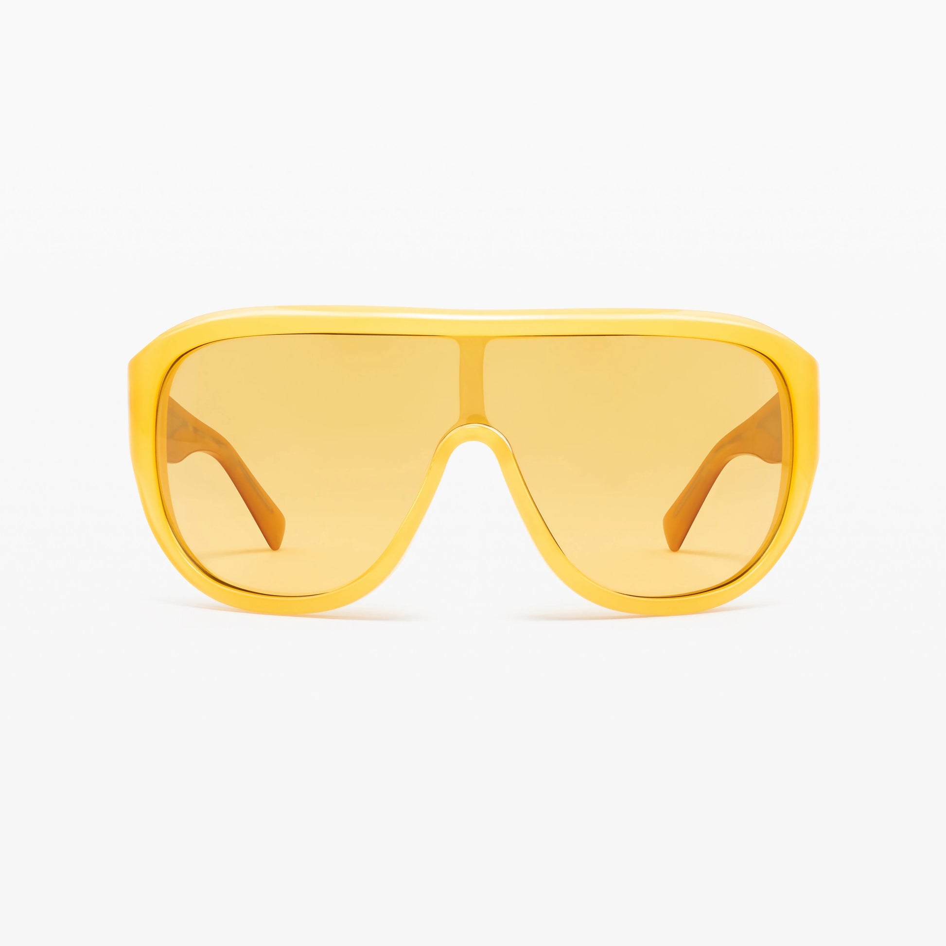 MCROONS oversized sunglasses yellow lens option