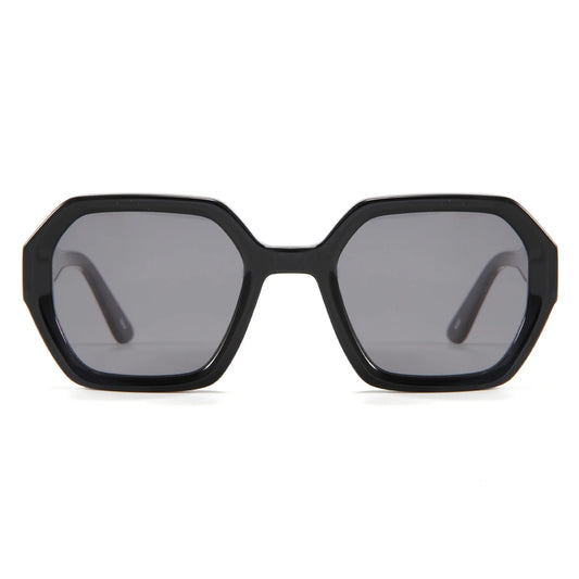 MCROONS Handmade Retro Square Acetate Sunglasses, UV400 TAC Lens, Unisex