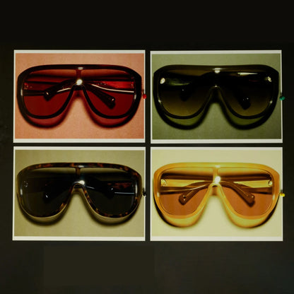 MCROONS polarized travel sunglasses close-up