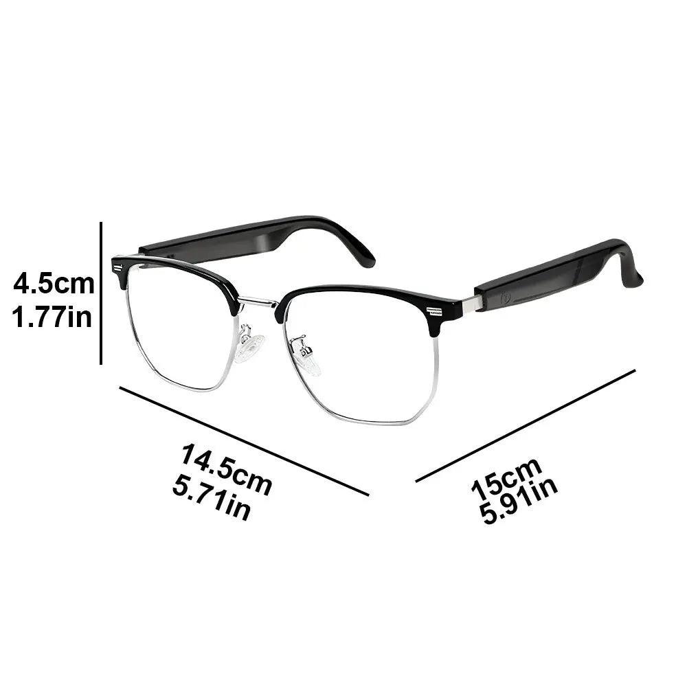 Browline audio sunglasses touch controls