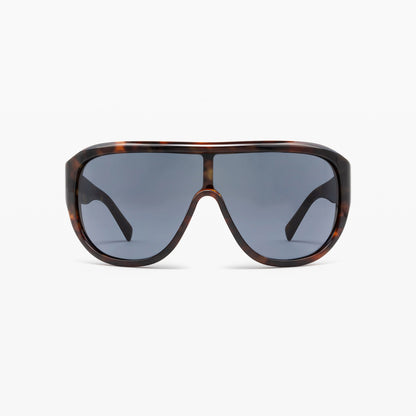 MCROONS oversized polarized sunglasses Havana grey option