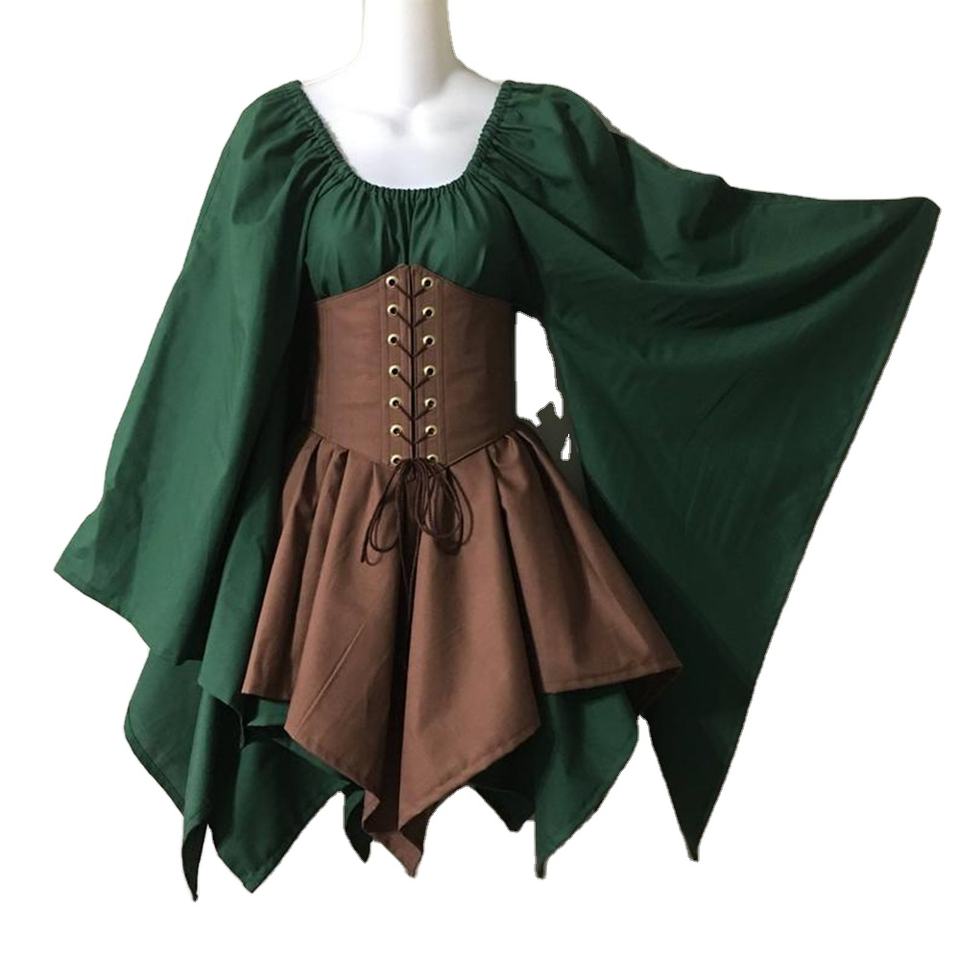 Adult Women Enchanted Forest Woodland Fairy Costume