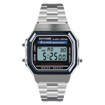 MCROONS waterproof-style sports watch detail