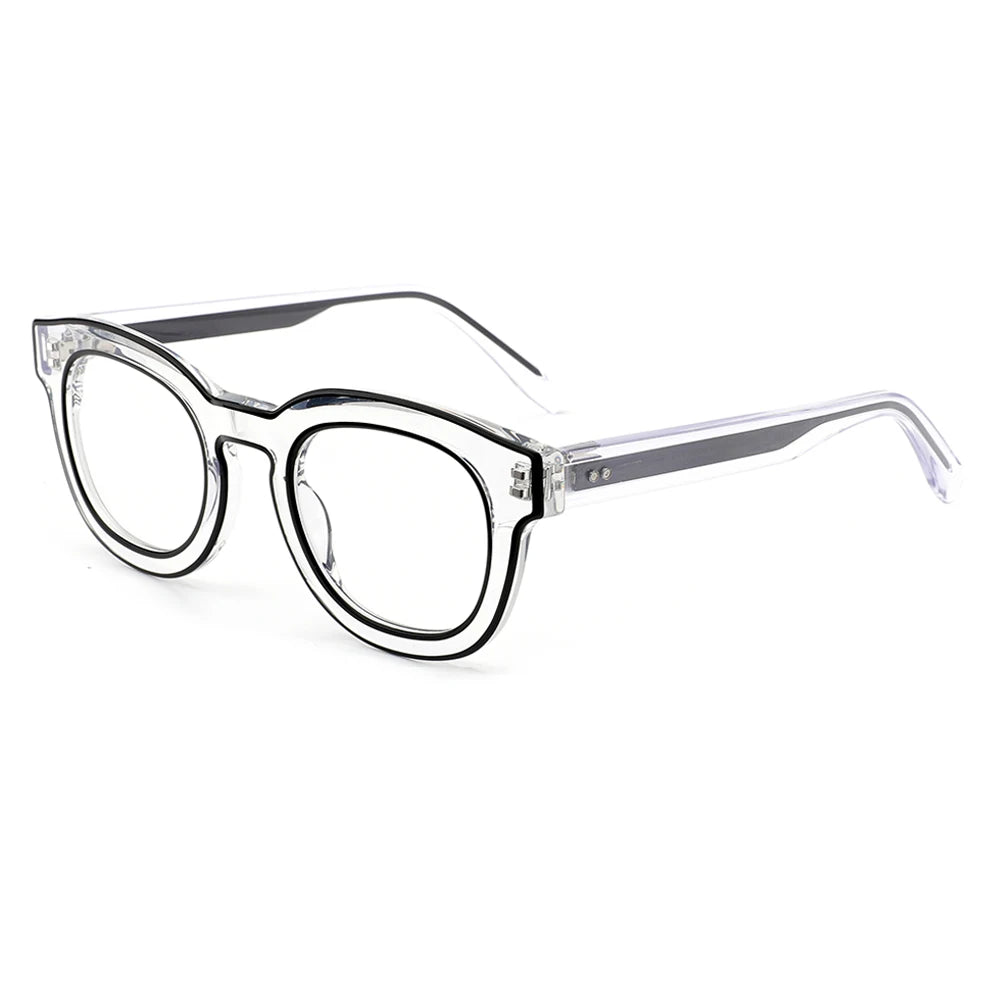 Premium Unisex Acetate Eyeglasses - Gallery View 6