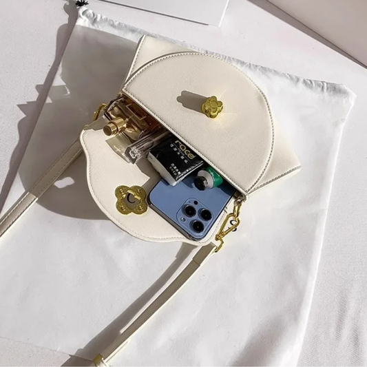 New Luxury Women's Durable Waterproof PU Leather Crossbody Messenger Handbag with Large Capacity and Lock