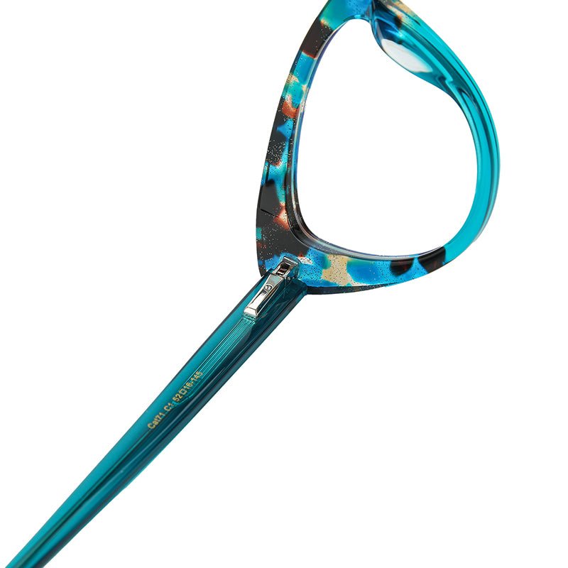 MCROONS Cat-Eye Glasses temple detail