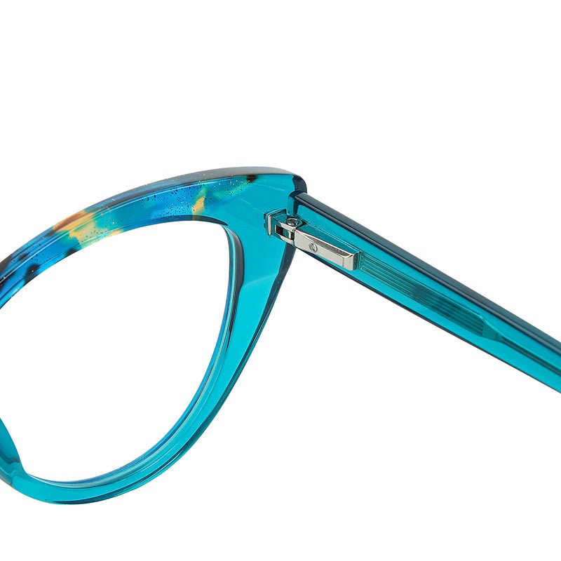 MCROONS Cat-Eye Glasses angled view
