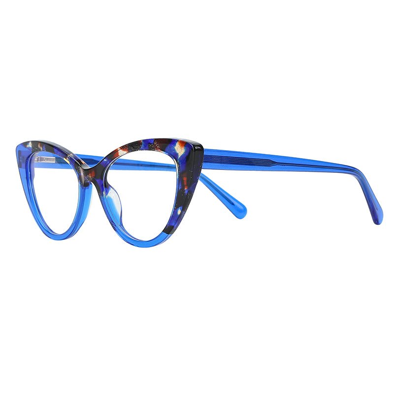 MCROONS Cat-Eye Glasses side profile