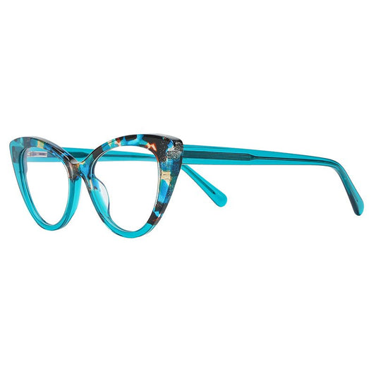 MCROONS Cat-Eye Glasses frame detail