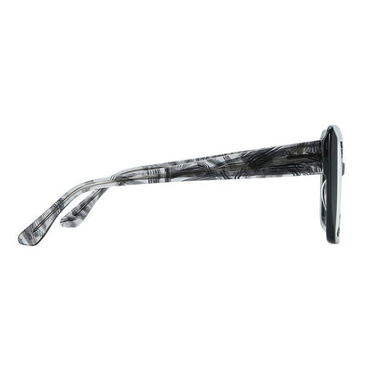 MCROONS Square Cat-Eye Glasses tortoiseshell product image