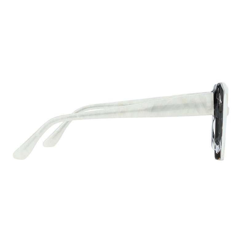 MCROONS Square Cat-Eye Glasses side profile