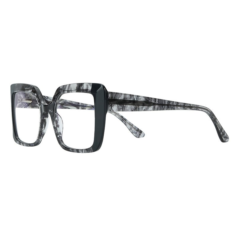 MCROONS Square Cat-Eye Glasses product detail