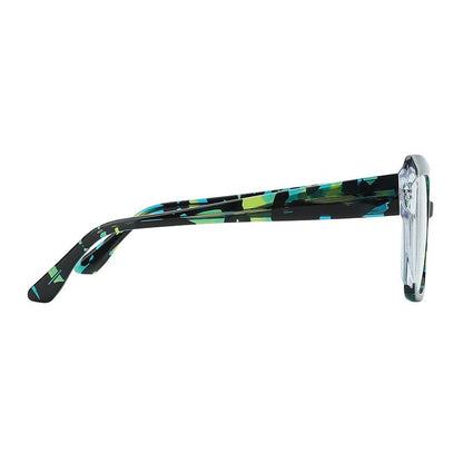 MCROONS Square Cat-Eye Glasses side view