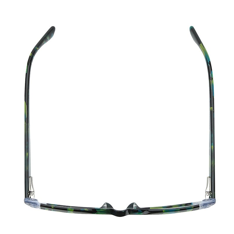 MCROONS Square Cat-Eye Glasses tortoiseshell detail