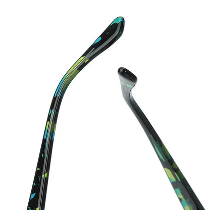 MCROONS Square Cat-Eye Glasses women's acetate frames