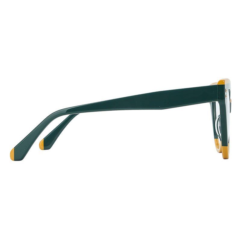 MCROONS Luxury Cat-Eye Glasses side view