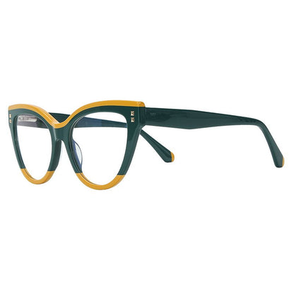 MCROONS Luxury Cat-Eye Glasses frame detail