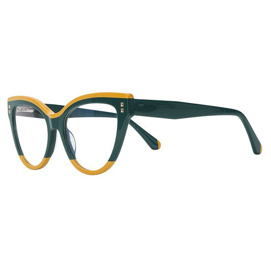 MCROONS Luxury Cat-Eye Glasses frame detail