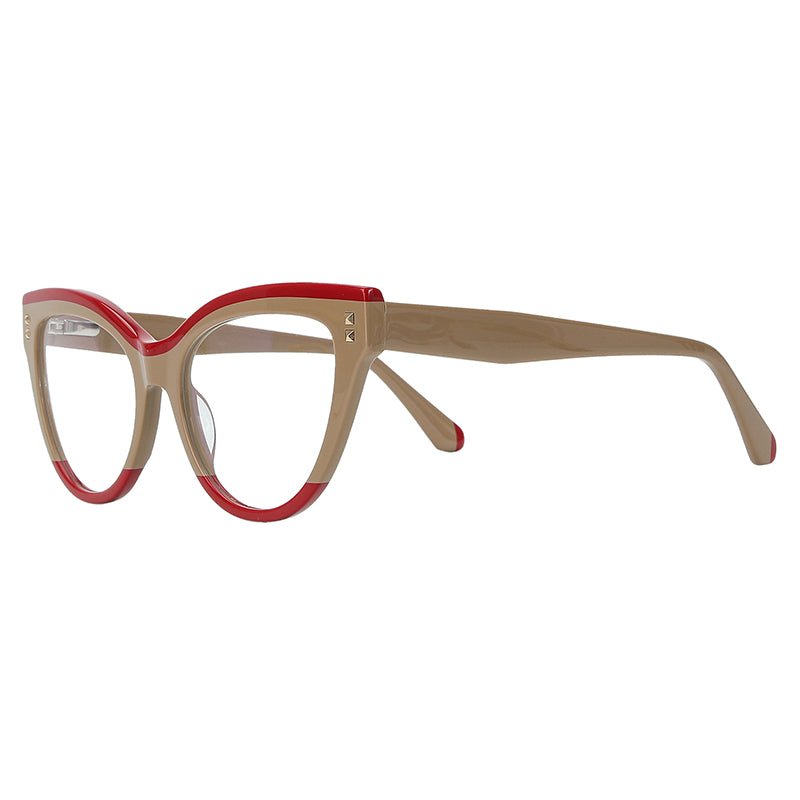 MCROONS Luxury Cat-Eye Glasses stylish optical frames
