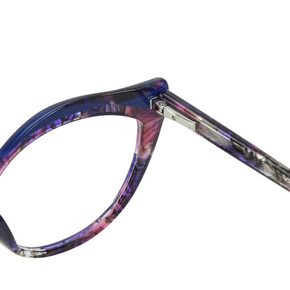 MCROONS Burgundy Cat-Eye Glasses acetate product photo