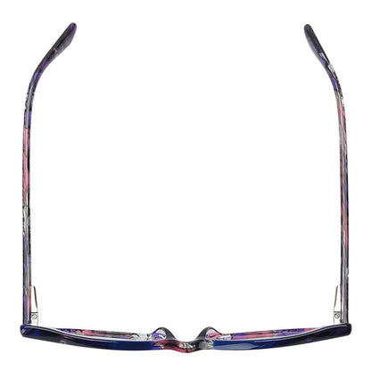 MCROONS Burgundy Cat-Eye Glasses women's frame view