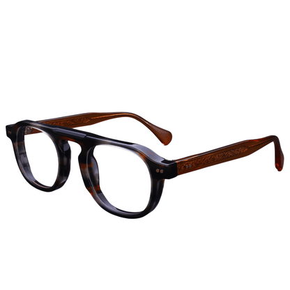 MCROONS geometric unisex glasses colour option