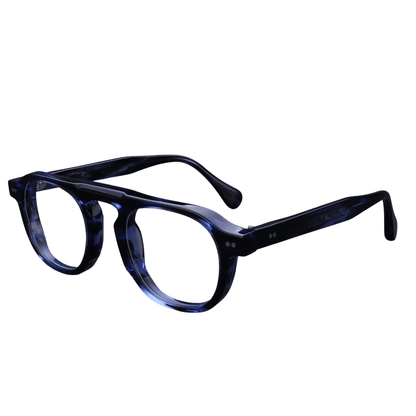 MCROONS geometric glasses frame detail