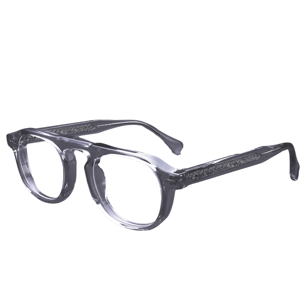 MCROONS modern full-rim geometric glasses product view