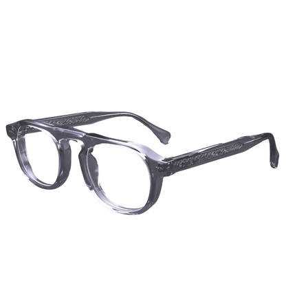 MCROONS modern full-rim geometric glasses product view