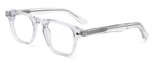 MCROONS Bold Square Glasses frame detail