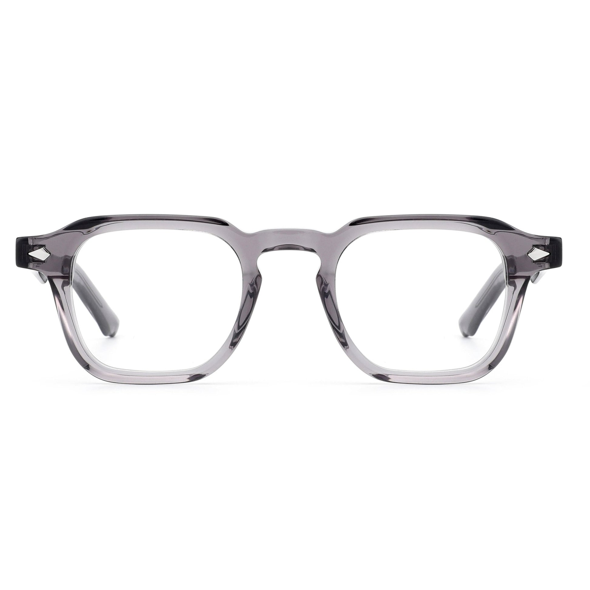 MCROONS Bold Square Glasses unisex optical frames