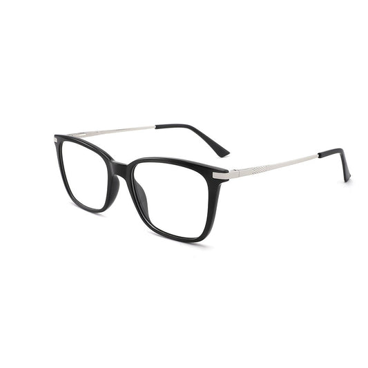 MCROONS Bold Square Glasses frame detail