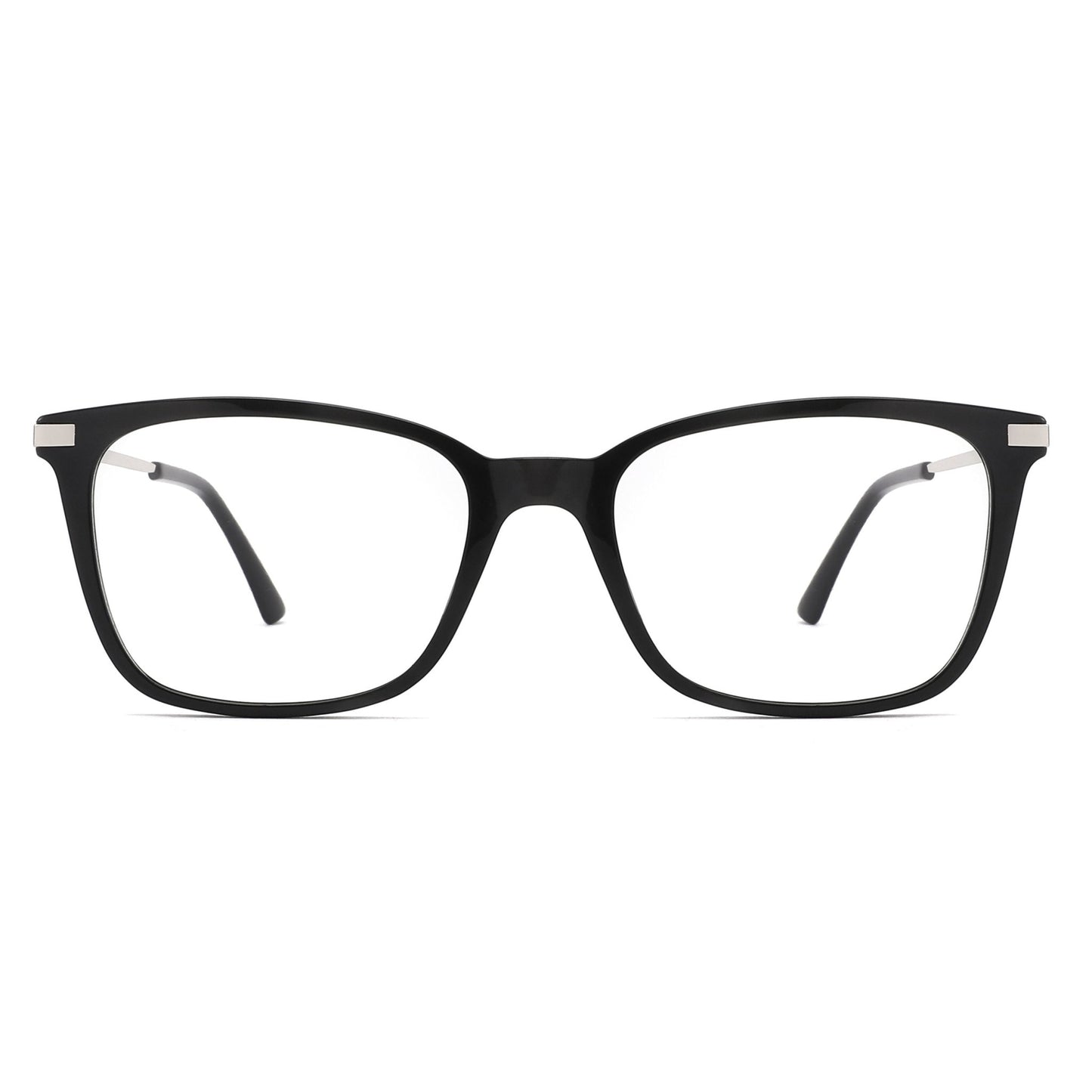 MCROONS Bold Square Glasses contemporary unisex frames