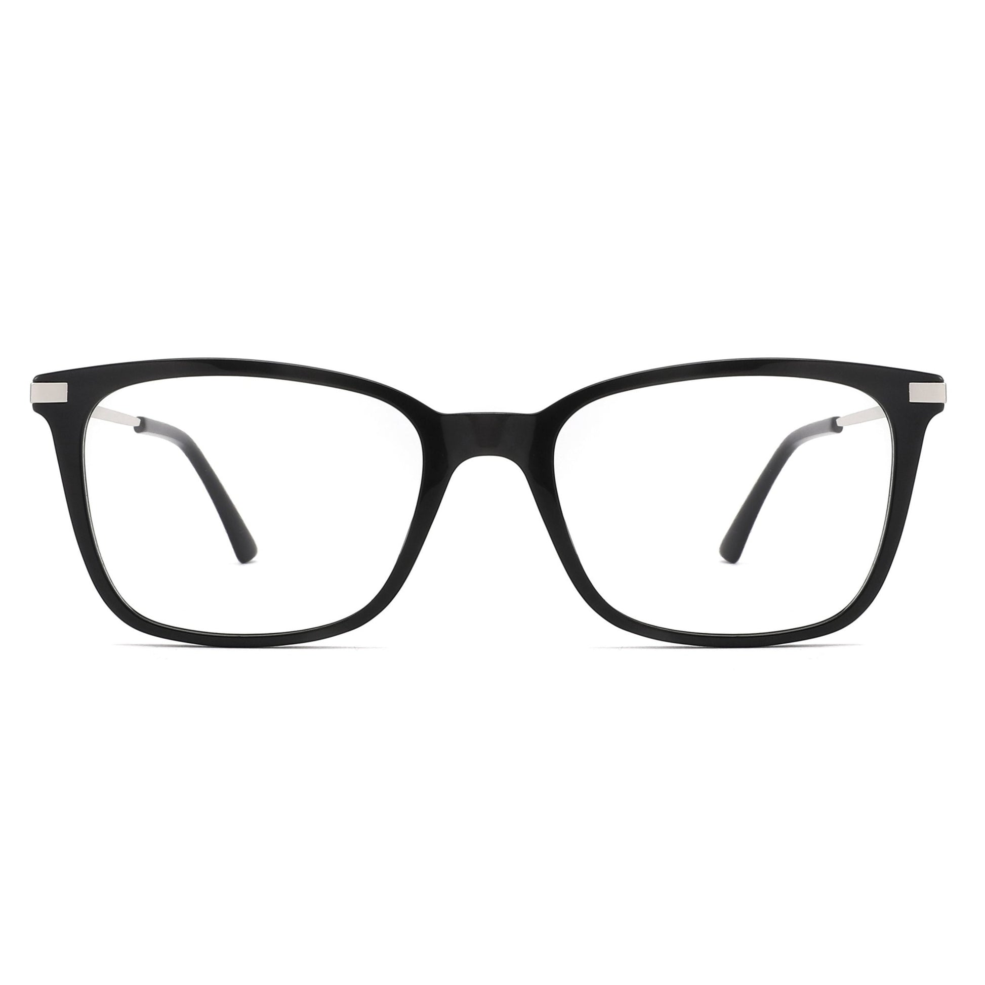 MCROONS Bold Square Glasses contemporary unisex frames