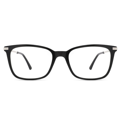 MCROONS Bold Square Glasses contemporary unisex frames