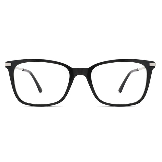 MCROONS Bold Square Glasses contemporary unisex frames