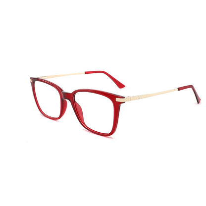 MCROONS Bold Square Glasses side view