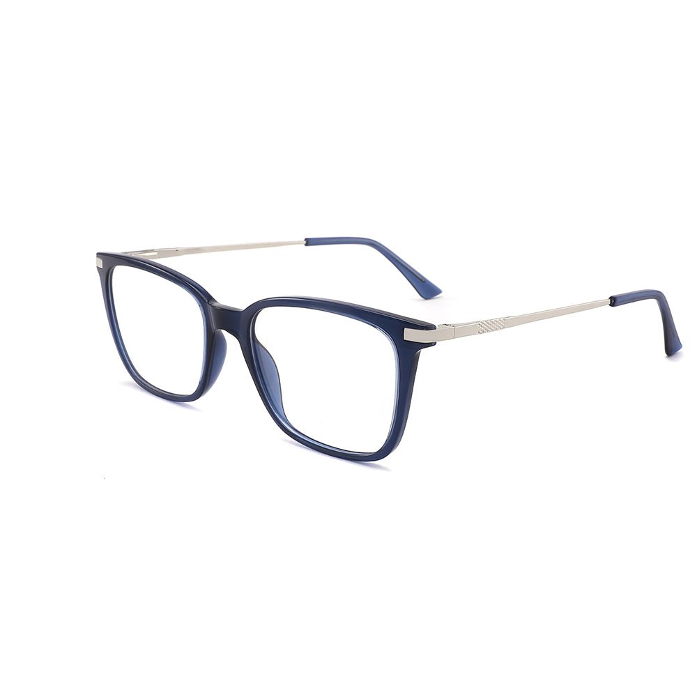 MCROONS Bold Square Glasses optical frame close-up