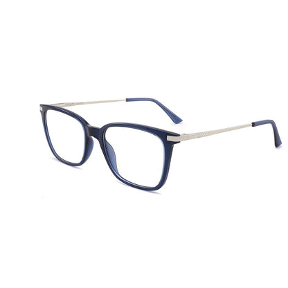 MCROONS Bold Square Glasses optical frame close-up