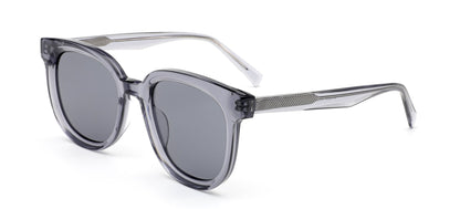 MCROONS Retro Cat-Eye Polarised Sunglasses side view