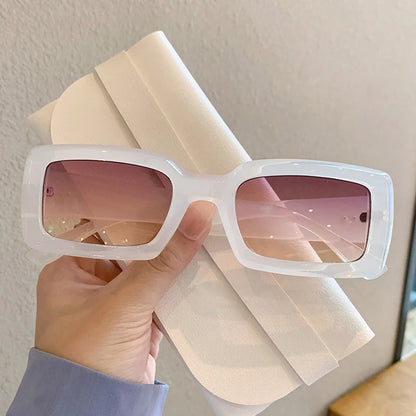 MCROONS Candy Colour sunglasses - white variant, held