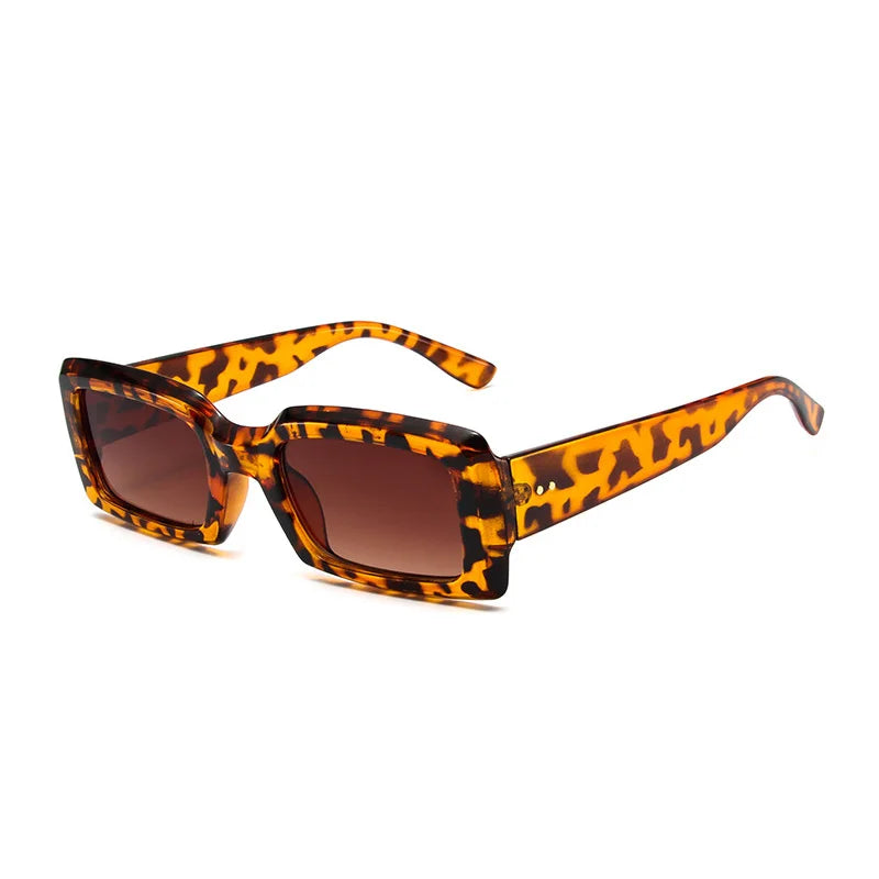 MCROONS Candy Colour sunglasses - leopard print variant