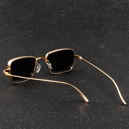 MCROONS Vintage Punk sunglasses - rear flat lay