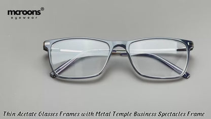 MCROONS Colourful Cat-Eye Glasses — Bold Unisex Statement Frames in Black, Pink, Red and Purple