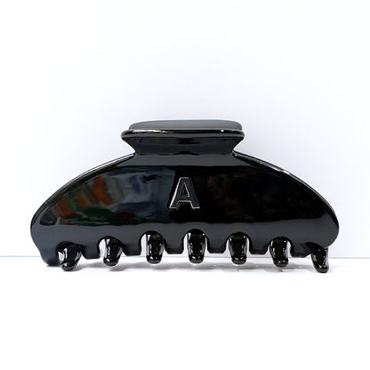 CANYUAN Half-Moon Acetate Hair Claw Clip