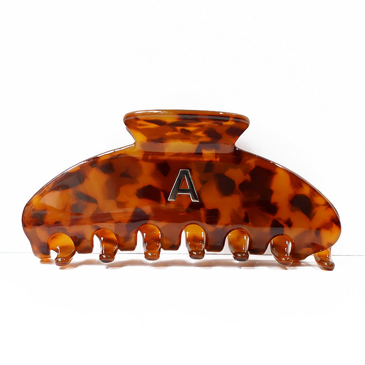 CANYUAN Half-Moon Acetate Hair Claw Clip