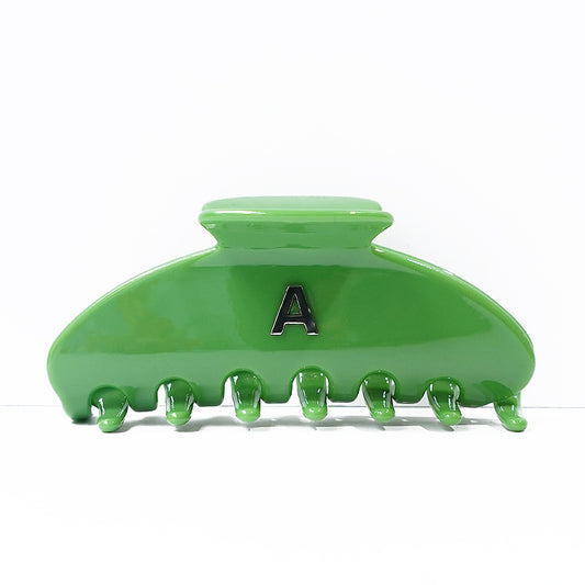 CANYUAN Half-Moon Acetate Hair Claw Clip