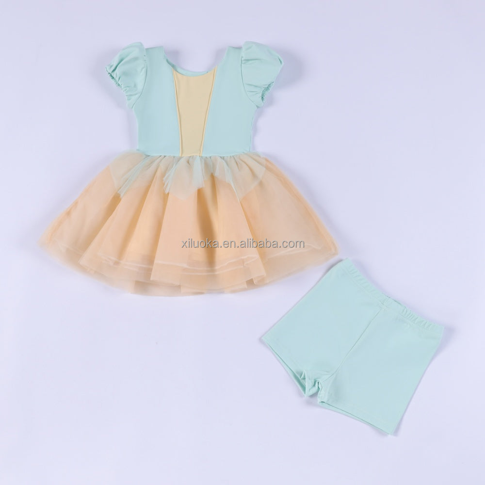 Girls Multi-Layer Tulle Princess Dress