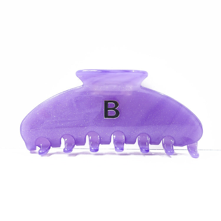 CANYUAN Half-Moon Acetate Hair Claw Clip