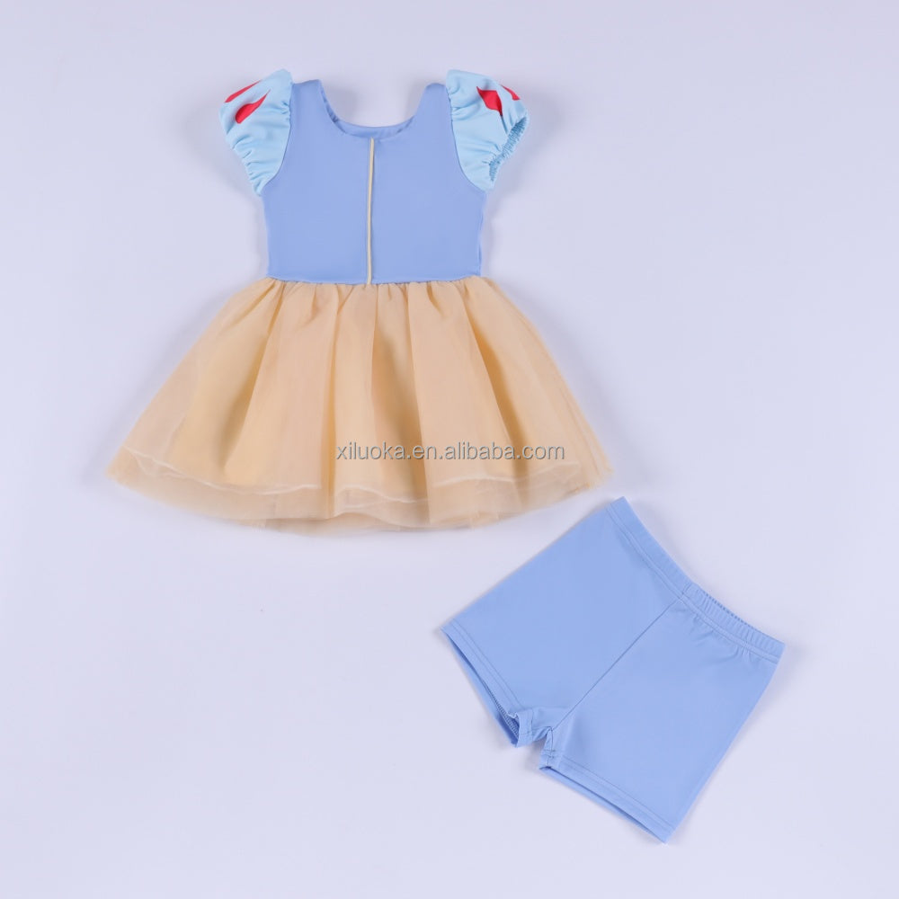 Girls Multi-Layer Tulle Princess Dress